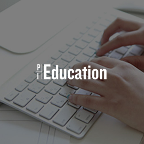 PI Education Website Design