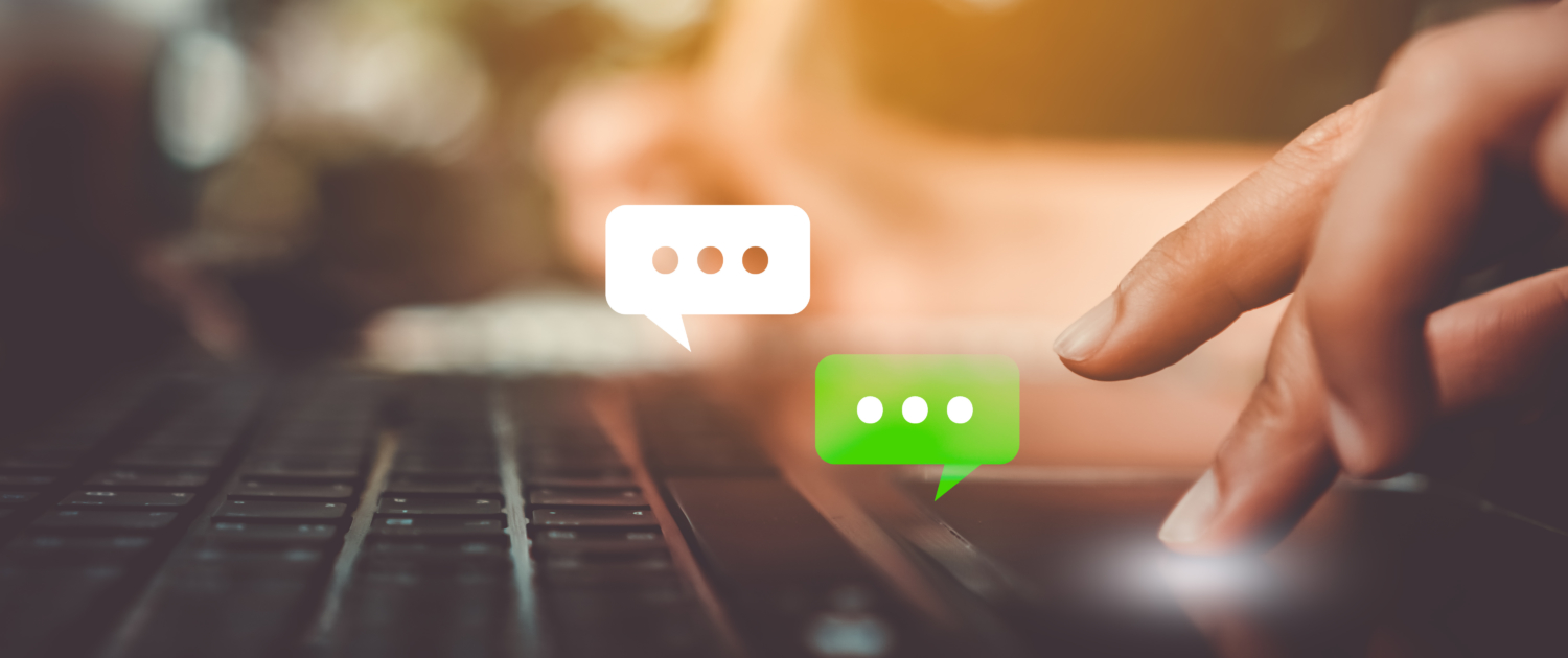 Typing and Chatting with Private Investigators using Livechat